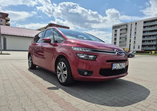 Citroen C4 Grand Picasso cena 42500 przebieg: 235500, rok produkcji 2015 z Września